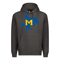 Smoke mcneese  athletics Premium Hoodie - PixelFlow