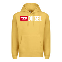 Antique Gold Diesel Premium Hoodie - PixelFlow