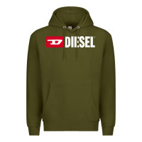 Army Green Diesel Premium Hoodie - PixelFlow