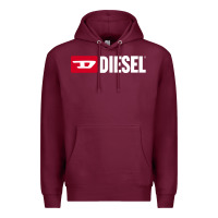 Burgundy Diesel Premium Hoodie - PixelFlow