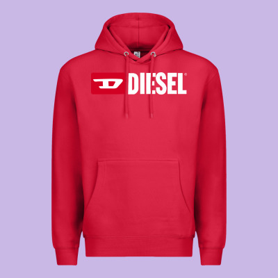 Diesel Premium Hoodie Designed By Pixelflow