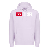 Lilac Diesel Premium Hoodie - PixelFlow