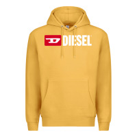 Mustard Diesel Premium Hoodie - PixelFlow