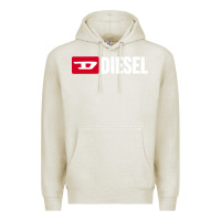 Oatmeal Heather Diesel Premium Hoodie - PixelFlow