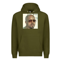 Army Green #jermaine dupri 2022 Premium Hoodie - PixelFlow