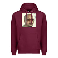 Burgundy #jermaine dupri 2022 Premium Hoodie - PixelFlow