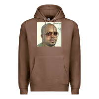 Chestnut #jermaine dupri 2022 Premium Hoodie - PixelFlow