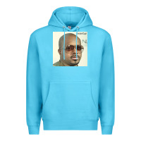 Ocean Blue #jermaine dupri 2022 Premium Hoodie - PixelFlow
