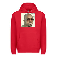 Red #jermaine dupri 2022 Premium Hoodie - PixelFlow