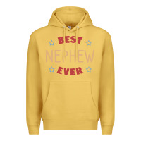 Antique Gold Best nephew ever Premium Hoodie - PixelFlow