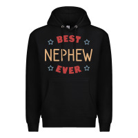 Black Best nephew ever Premium Hoodie - PixelFlow
