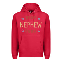 Cardinal Best nephew ever Premium Hoodie - PixelFlow