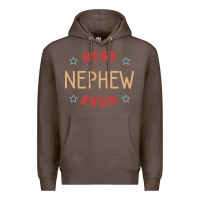 Coffee Best nephew ever Premium Hoodie - PixelFlow