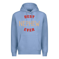 Colony Blue Best nephew ever Premium Hoodie - PixelFlow