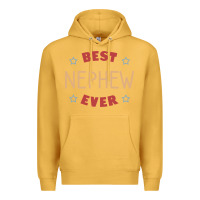 Mustard Best nephew ever Premium Hoodie - PixelFlow