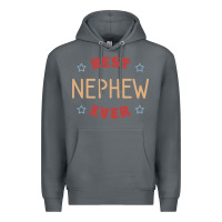 Rock Best nephew ever Premium Hoodie - PixelFlow