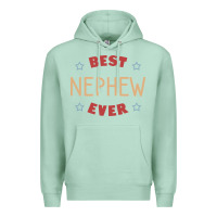 Seafoam Best nephew ever Premium Hoodie - PixelFlow