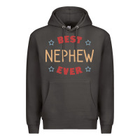 Smoke Best nephew ever Premium Hoodie - PixelFlow