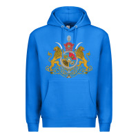 True Royal Iran Coat of arms Flag souvenir Iranian Persian Premium Hoodie - PixelFlow