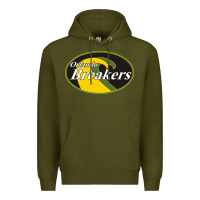 Army Green Orlando breakers football team Premium Hoodie - PixelFlow