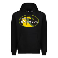 Black Orlando breakers football team Premium Hoodie - PixelFlow