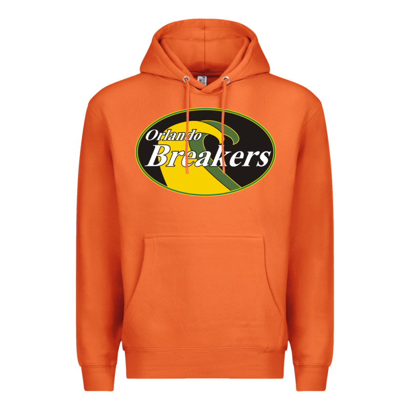 Orlando Breakers Football Team Premium Hoodie by PixelFlow | Teevron