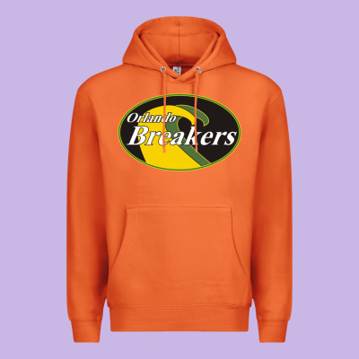 Orlando Breakers Football Team Premium Hoodie Designed By Pixelflow