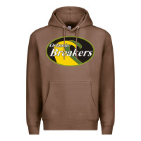 Chestnut Orlando breakers football team Premium Hoodie - PixelFlow