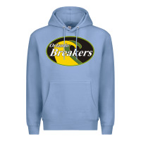 Colony Blue Orlando breakers football team Premium Hoodie - PixelFlow