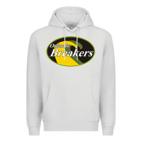 Dove Grey Orlando breakers football team Premium Hoodie - PixelFlow