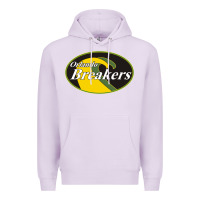 Lilac Orlando breakers football team Premium Hoodie - PixelFlow
