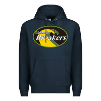 Navy Orlando breakers football team Premium Hoodie - PixelFlow