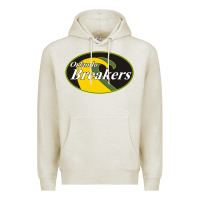 Oatmeal Heather Orlando breakers football team Premium Hoodie - PixelFlow