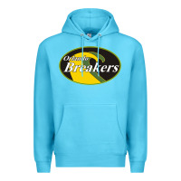 Ocean Blue Orlando breakers football team Premium Hoodie - PixelFlow