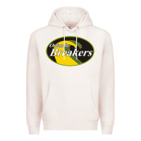Pale Pink Orlando breakers football team Premium Hoodie - PixelFlow