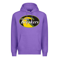Purple Orlando breakers football team Premium Hoodie - PixelFlow