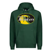 Sports Green Orlando breakers football team Premium Hoodie - PixelFlow