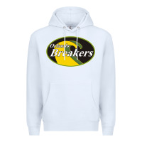 White Orlando breakers football team Premium Hoodie - PixelFlow