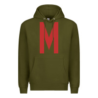 Army Green Mighty Max's gift Premium Hoodie - PixelFlow