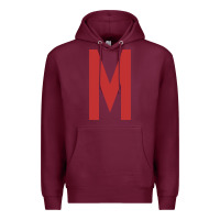 Burgundy Mighty Max's gift Premium Hoodie - PixelFlow