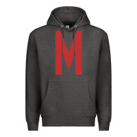 Charcoal Heather Mighty Max's gift Premium Hoodie - PixelFlow