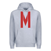 Heather Grey Mighty Max's gift Premium Hoodie - PixelFlow