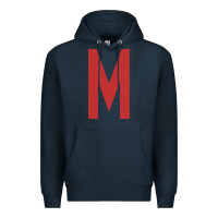 Navy Mighty Max's gift Premium Hoodie - PixelFlow