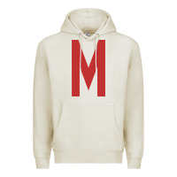 Oatmeal Heather Mighty Max's gift Premium Hoodie - PixelFlow