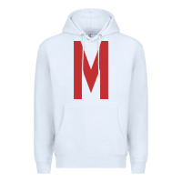 White Mighty Max's gift Premium Hoodie - PixelFlow