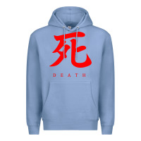 Colony Blue Sekiro - Death Premium Hoodie - PixelFlow