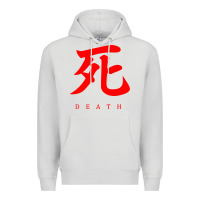 Dove Grey Sekiro - Death Premium Hoodie - PixelFlow