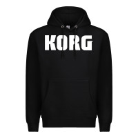 Black korg new Premium Hoodie - PixelFlow