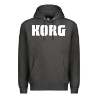 Charcoal Heather korg new Premium Hoodie - PixelFlow