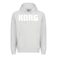 Dove Grey korg new Premium Hoodie - PixelFlow